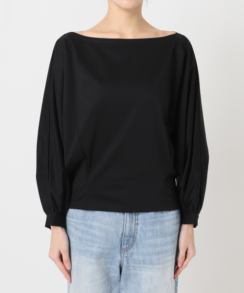 plage（プラージュ）の「dolman jersey プルオーバー（Tシャツ/カットソー・レディース・ブラック/ホワイト・FREE）」の18枚目の写真