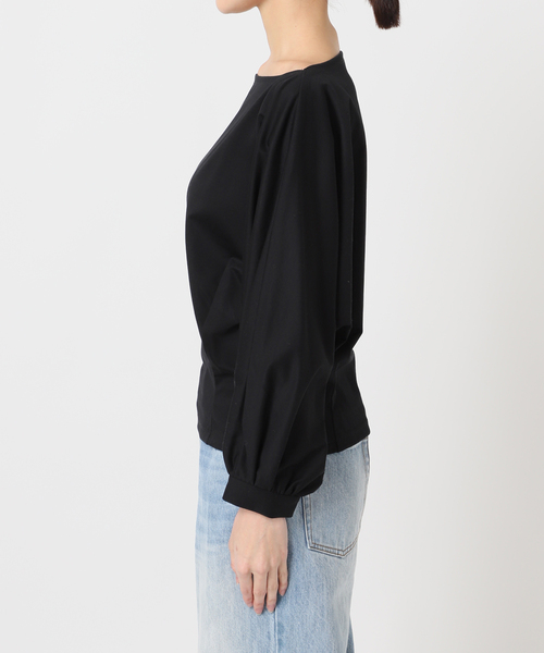 plage（プラージュ）の「dolman jersey プルオーバー（Tシャツ/カットソー・レディース・ブラック/ホワイト・FREE）」の19枚目の写真