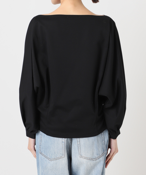 plage（プラージュ）の「dolman jersey プルオーバー（Tシャツ/カットソー・レディース・ブラック/ホワイト・FREE）」の20枚目の写真
