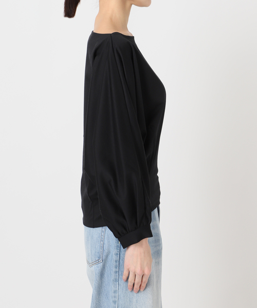 plage（プラージュ）の「dolman jersey プルオーバー（Tシャツ/カットソー・レディース・ブラック/ホワイト・FREE）」の21枚目の写真