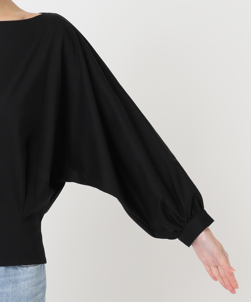 plage（プラージュ）の「dolman jersey プルオーバー（Tシャツ/カットソー・レディース・ブラック/ホワイト・FREE）」の22枚目の写真