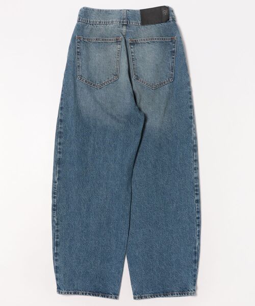 MM6 Maison Margiela(エムエムシックス メゾン マルジェラ)の「MM6 PANTS 5 POCKETS(デニムパンツ・レディース・ブルー・27/26/25)」の2枚目の写真