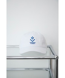 GOAT（ゴート）の「［GOAT］× [uesatsu]  FOILED FLOWER CAP（キャップ）」