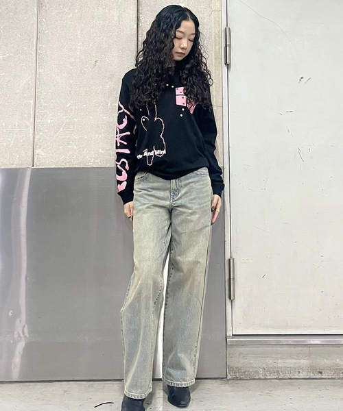 P.A.M.（パム）の「【P.A.M/パム】SS LS TEE - ICONS（Tシャツ/カットソー・レディース・ブラック・SMALL）」の2枚目の写真