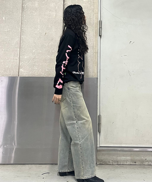 P.A.M.（パム）の「【P.A.M/パム】SS LS TEE - ICONS（Tシャツ/カットソー・レディース・ブラック・SMALL）」の3枚目の写真