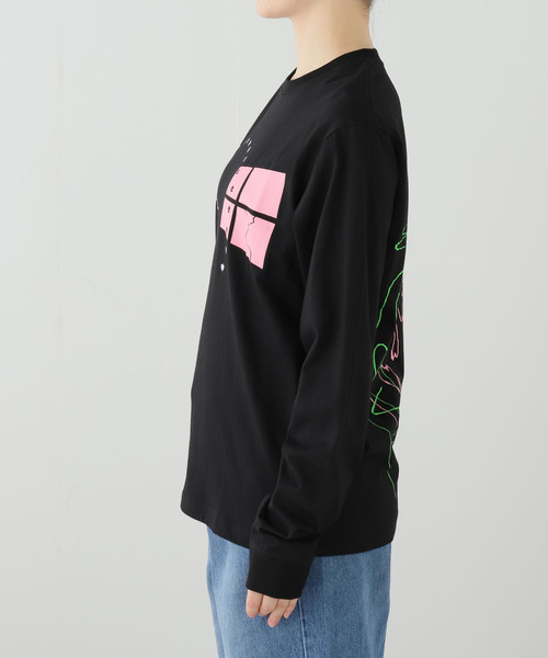 P.A.M.（パム）の「【P.A.M/パム】SS LS TEE - ICONS（Tシャツ/カットソー・レディース・ブラック・SMALL）」の9枚目の写真