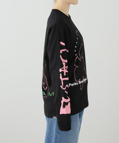 P.A.M.（パム）の「【P.A.M/パム】SS LS TEE - ICONS（Tシャツ/カットソー・レディース・ブラック・SMALL）」の11枚目の写真