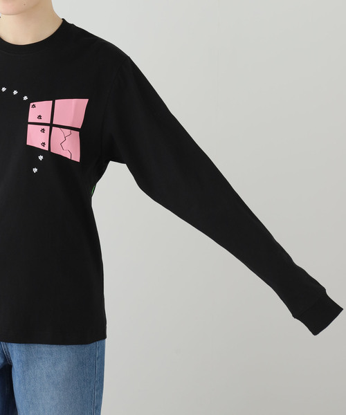 P.A.M.（パム）の「【P.A.M/パム】SS LS TEE - ICONS（Tシャツ/カットソー・レディース・ブラック・SMALL）」の12枚目の写真