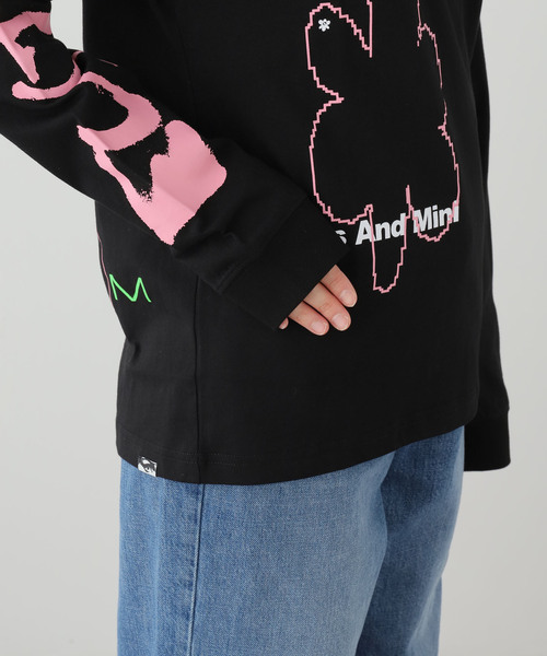 P.A.M.（パム）の「【P.A.M/パム】SS LS TEE - ICONS（Tシャツ/カットソー・レディース・ブラック・SMALL）」の13枚目の写真