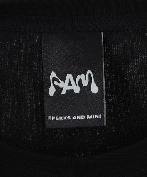 P.A.M.（パム）の「【P.A.M/パム】SS LS TEE - ICONS（Tシャツ/カットソー・レディース・ブラック・SMALL）」の15枚目の写真