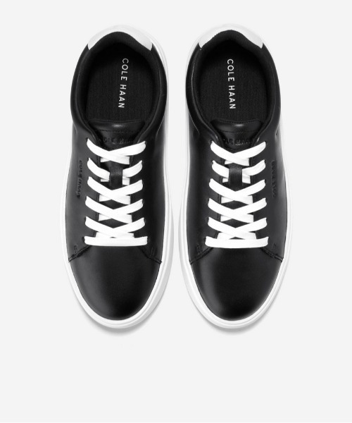 COLE HAAN（コールハーン）の「グランド クロスコート トラベラー スニーカー womens（スニーカー・レディース・ブラック・9/8.5/8/7.5/7/6.5/6/5.5/5）」の5枚目の写真