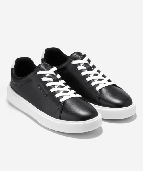 COLE HAAN（コールハーン）の「グランド クロスコート トラベラー スニーカー womens（スニーカー・レディース・ブラック・9/8.5/8/7.5/7/6.5/6/5.5/5）」の2枚目の写真