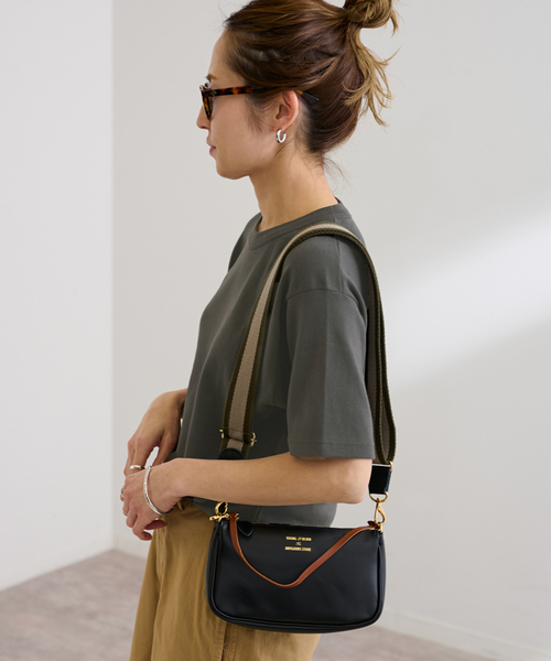 FRAMeWORK（フレームワーク）の「≪追加≫GICIPI/ジチピ GRONGO（Tシャツ/カットソー・レディース・スミクロ/ベージュ系その他/ブラウン/ホワイト・FREE）」の7枚目の写真