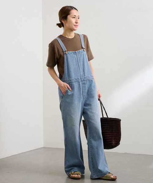 FRAMeWORK（フレームワーク）の「≪追加≫GICIPI/ジチピ GRONGO（Tシャツ/カットソー・レディース・スミクロ/ベージュ系その他/ブラウン/ホワイト・FREE）」の20枚目の写真