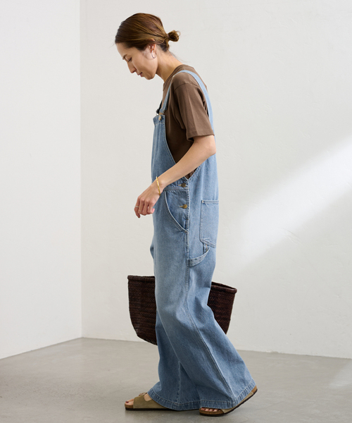 FRAMeWORK（フレームワーク）の「≪追加≫GICIPI/ジチピ GRONGO（Tシャツ/カットソー・レディース・スミクロ/ベージュ系その他/ブラウン/ホワイト・FREE）」の21枚目の写真