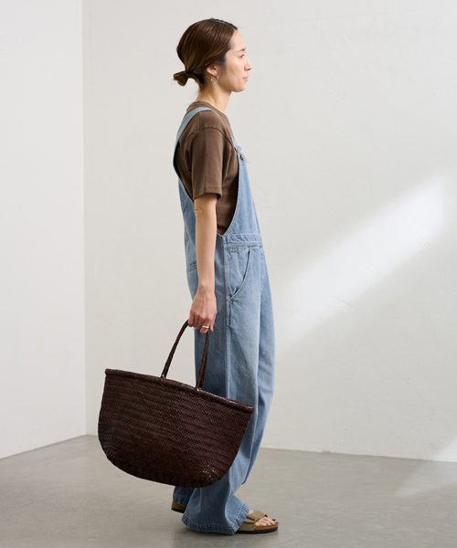 FRAMeWORK（フレームワーク）の「≪追加≫GICIPI/ジチピ GRONGO（Tシャツ/カットソー・レディース・スミクロ/ベージュ系その他/ブラウン/ホワイト・FREE）」の22枚目の写真