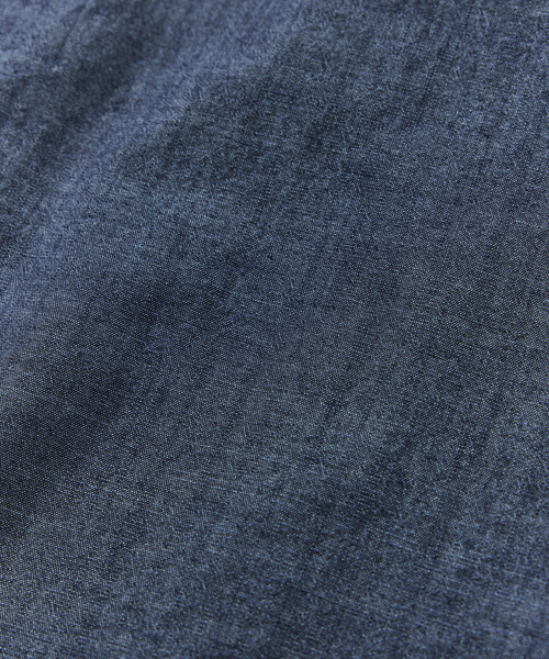 HINSON（ヒンソン）の「HINSON/ヒンソン シャンブレー リラックスワーク ロングスリーブシャツ（シャツ/ブラウス・メンズ・ネイビー/ブルー/ナチュラル・MEDIUM/LARGE）」の16枚目の写真