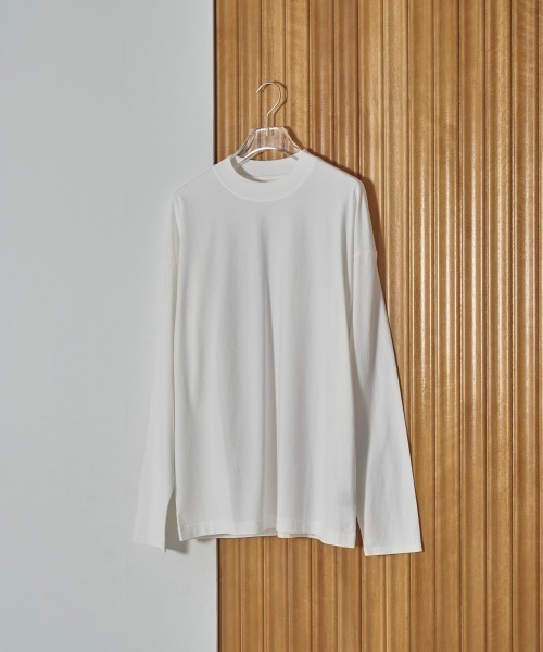 TODAYFUL(トゥデイフル)の「TODAYFUL Cotton Useful Long T-shirts コットンユースフルロングTシャツ/12620605(Tシャツ/カットソー・レディース・ホワイト・ONE SIZE)」の2枚目の写真