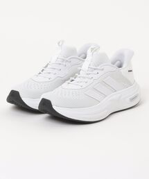 adidas アディダス 【ハンズフリー】CF CUXXION RAPIDFIT メンズスニーカー(CFクッションラピッドフィット)