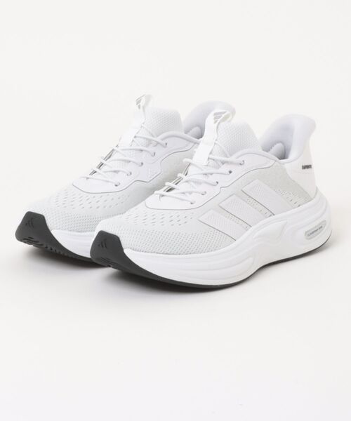 adidas（アディダス）の「adidas アディダス 【ハンズフリー】CF CUXXION RAPIDFIT メンズスニーカー(CFクッションラピッドフィット)（スニーカー・メンズ・ブラック×ブラック/ホワイト×グレー・25.5cm/26.0cm/26.5cm/27.0cm/27.5cm/28.0cm/29.0cm/30.0cm/31cm）」の2枚目の写真