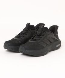 adidas アディダス 【ハンズフリー】CF CUXXION RAPIDFIT メンズスニーカー(CFクッションラピッドフィット)