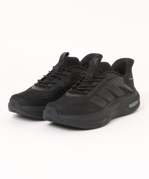 adidas アディダス 【ハンズフリー】CF CUXXION RAPIDFIT メンズスニーカー(CFクッションラピッドフィット)