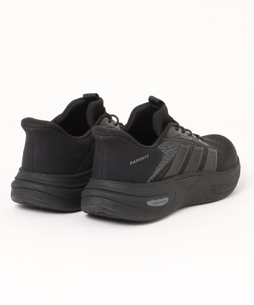 adidas（アディダス）の「adidas アディダス 【ハンズフリー】CF CUXXION RAPIDFIT メンズスニーカー(CFクッションラピッドフィット)（スニーカー・メンズ・ブラック×ブラック/ホワイト×グレー・25.5cm/26.0cm/26.5cm/27.0cm/27.5cm/28.0cm/29.0cm/30.0cm/31cm）」の3枚目の写真