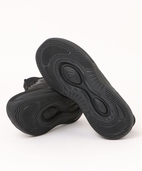 adidas（アディダス）の「adidas アディダス 【ハンズフリー】CF CUXXION RAPIDFIT メンズスニーカー(CFクッションラピッドフィット)（スニーカー・メンズ・ブラック×ブラック/ホワイト×グレー・25.5cm/26.0cm/26.5cm/27.0cm/27.5cm/28.0cm/29.0cm/30.0cm/31cm）」の4枚目の写真