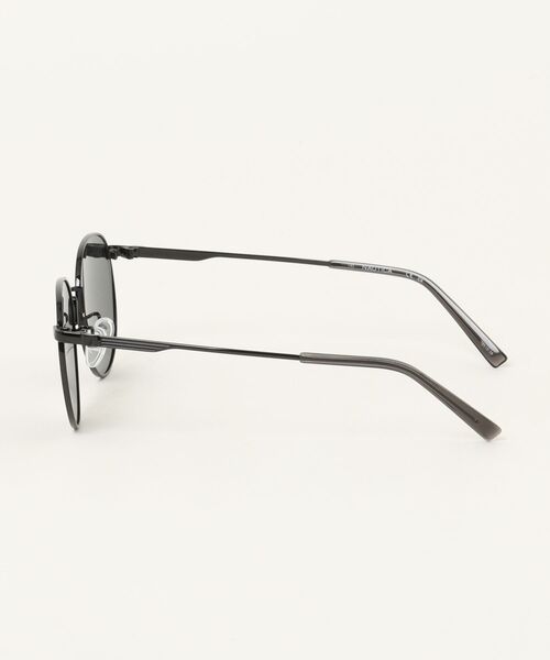 NAUTICA(ノーティカ)の「【NAUTICA/ノーティカ】ラウンド 偏光サングラス N5005SLB 001(サングラス・レディース・ブラック・FREE)」の2枚目の写真