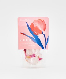 Cosme Kitchen（コスメキッチン）の「eume   <FLOWER>クォーツバスソルト クリスタルピオニー トライアル（入浴剤・バスケア）」
