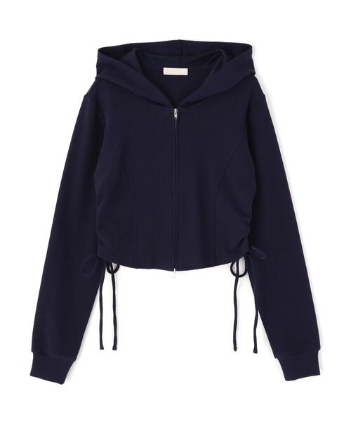 FREE'S MART（フリーズマート）の「◆サイドドロストコンパクトパーカー（パーカー・レディース・グレー/ネイビー/ホワイト・FREE）」の16枚目の写真