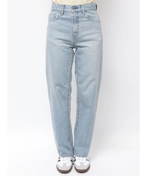 Ungrid(アングリッド)の「ハイウエストスリムストレートデニム(デニムパンツ・レディース・ブルー/インディゴブルー・26inch/25inch/24inch)」の16枚目の写真