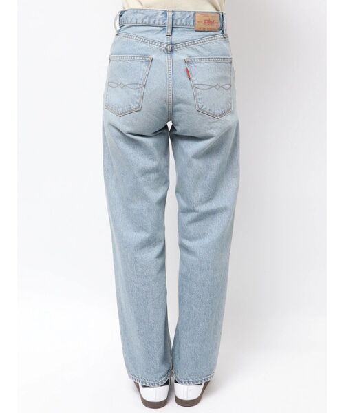 Ungrid(アングリッド)の「ハイウエストスリムストレートデニム(デニムパンツ・レディース・ブルー/インディゴブルー・26inch/25inch/24inch)」の18枚目の写真