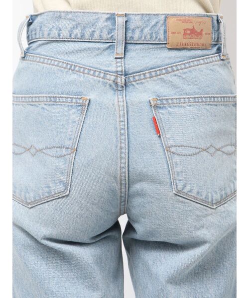 Ungrid(アングリッド)の「ハイウエストスリムストレートデニム(デニムパンツ・レディース・ブルー/インディゴブルー・26inch/25inch/24inch)」の19枚目の写真