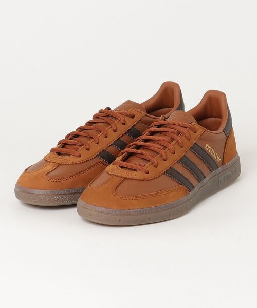 adidas Originals(アディダスオリジナルス)の「HANDBALL SPEZIAL(スニーカー・メンズ・ブラウン・28.0cm/27.5cm/27.0cm/26.5cm/28.5cm)」の1枚目の写真