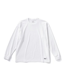 MIZUNO LOOSE FIT T-SHIRT (LONG SLEEVE)(ミズノ ルーズフィットTシャツ(長袖))