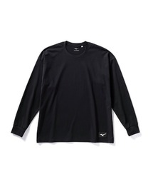 MIZUNO | MIZUNO LOOSE FIT T-SHIRT (LONG SLEEVE)（ミズノ ルーズフィットTシャツ(長袖)）(Tシャツ/カットソー)