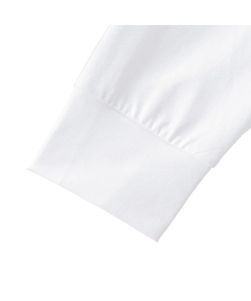 MIZUNO(ミズノ )の「MIZUNO LOOSE FIT T-SHIRT (LONG SLEEVE)(ミズノ ルーズフィットTシャツ(長袖))(Tシャツ/カットソー・メンズ・ブラウン/オリーブ系/ブラック/ホワイト・LARGE/MEDIUM/X-LARGE)」の7枚目の写真
