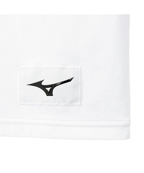 MIZUNO(ミズノ )の「MIZUNO LOOSE FIT T-SHIRT (LONG SLEEVE)(ミズノ ルーズフィットTシャツ(長袖))(Tシャツ/カットソー・メンズ・ブラウン/オリーブ系/ブラック/ホワイト・LARGE/MEDIUM/X-LARGE)」の8枚目の写真