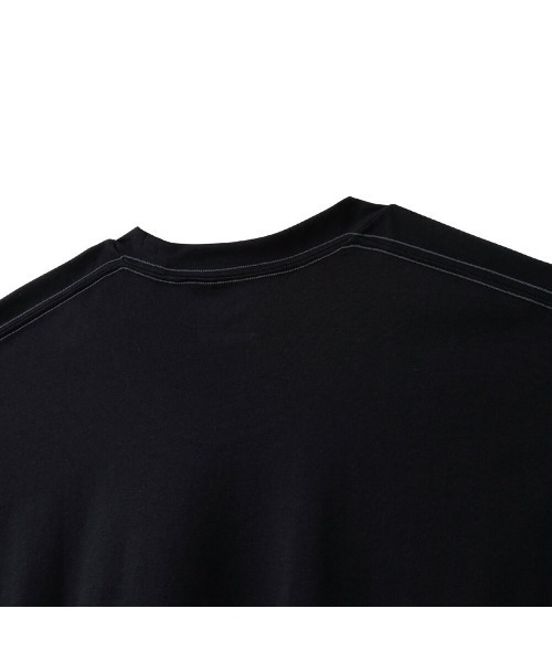 MIZUNO(ミズノ )の「MIZUNO LOOSE FIT T-SHIRT (LONG SLEEVE)(ミズノ ルーズフィットTシャツ(長袖))(Tシャツ/カットソー・メンズ・ブラウン/オリーブ系/ブラック/ホワイト・LARGE/MEDIUM/X-LARGE)」の11枚目の写真