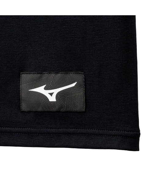 MIZUNO(ミズノ )の「MIZUNO LOOSE FIT T-SHIRT (LONG SLEEVE)(ミズノ ルーズフィットTシャツ(長袖))(Tシャツ/カットソー・メンズ・ブラウン/オリーブ系/ブラック/ホワイト・LARGE/MEDIUM/X-LARGE)」の13枚目の写真