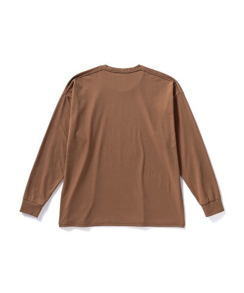 MIZUNO(ミズノ )の「MIZUNO LOOSE FIT T-SHIRT (LONG SLEEVE)(ミズノ ルーズフィットTシャツ(長袖))(Tシャツ/カットソー・メンズ・ブラウン/オリーブ系/ブラック/ホワイト・LARGE/MEDIUM/X-LARGE)」の15枚目の写真