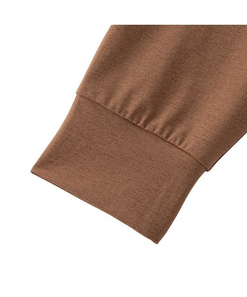 MIZUNO(ミズノ )の「MIZUNO LOOSE FIT T-SHIRT (LONG SLEEVE)(ミズノ ルーズフィットTシャツ(長袖))(Tシャツ/カットソー・メンズ・ブラウン/オリーブ系/ブラック/ホワイト・LARGE/MEDIUM/X-LARGE)」の17枚目の写真