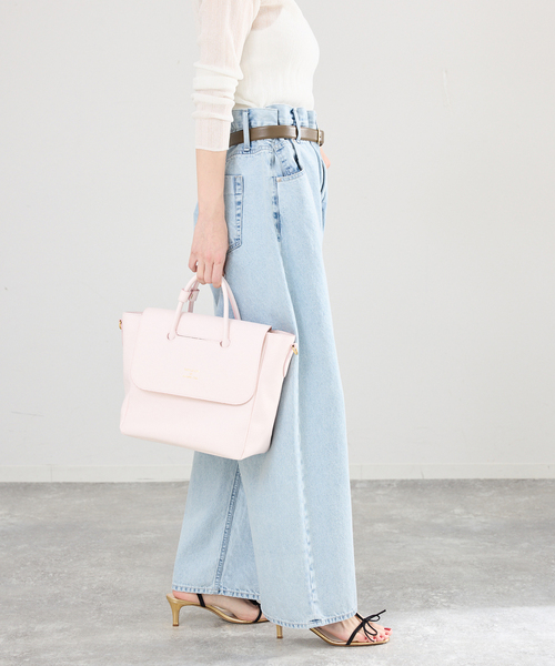 IENA（イエナ）の「ブラウジングデニムパンツ（デニムパンツ・レディース・ブルー系その他・38/36）」の12枚目の写真