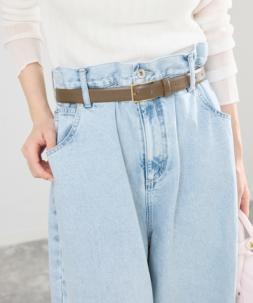 IENA（イエナ）の「ブラウジングデニムパンツ（デニムパンツ・レディース・ブルー系その他・38/36）」の14枚目の写真