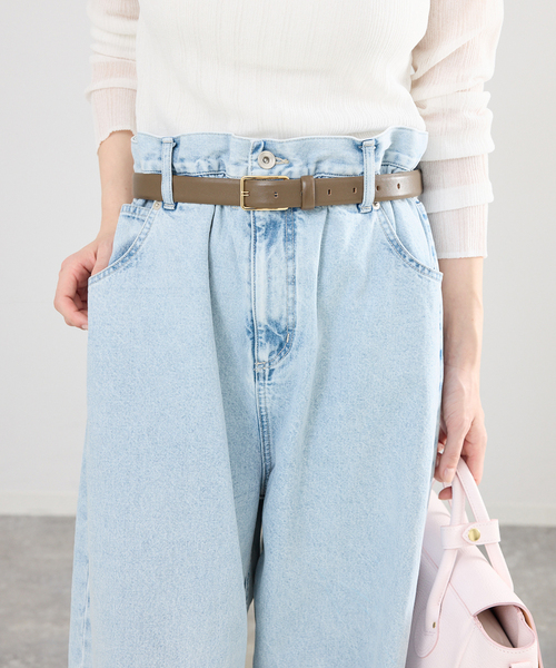 IENA（イエナ）の「ブラウジングデニムパンツ（デニムパンツ・レディース・ブルー系その他・38/36）」の15枚目の写真