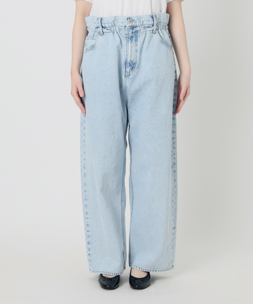 IENA（イエナ）の「ブラウジングデニムパンツ（デニムパンツ・レディース・ブルー系その他・38/36）」の19枚目の写真