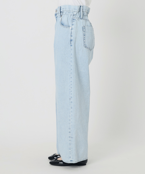 IENA（イエナ）の「ブラウジングデニムパンツ（デニムパンツ・レディース・ブルー系その他・38/36）」の20枚目の写真