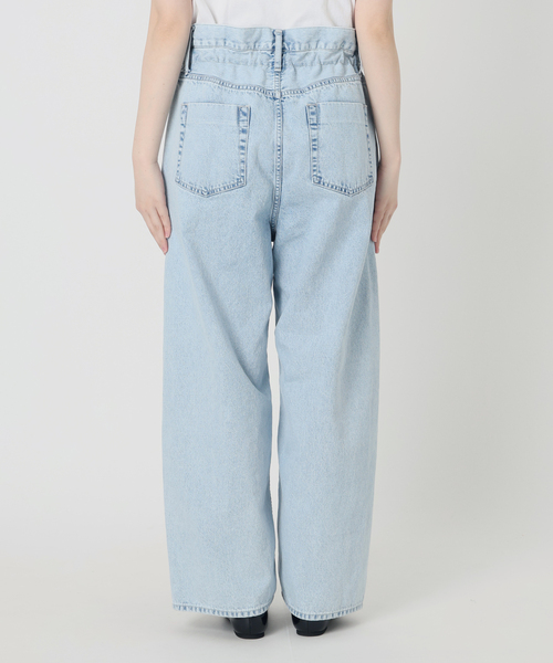 IENA（イエナ）の「ブラウジングデニムパンツ（デニムパンツ・レディース・ブルー系その他・38/36）」の21枚目の写真