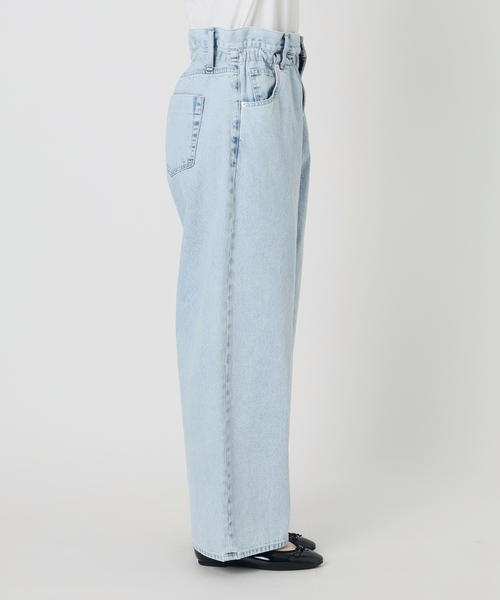 IENA（イエナ）の「ブラウジングデニムパンツ（デニムパンツ・レディース・ブルー系その他・38/36）」の22枚目の写真